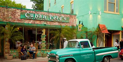 Cuban pete's - Hasta $30. Caribeña. Cuban Pete's Restaurant and Tapas offers indoor and patio seating with décor that will transport you to Cuba. With Cuban classics like the pollo Cubano, a half boneless chicken with Cuban garlic mojo, and the ropa vieja, which consists of traditional Cuban shredded beef, and the bolice, a Cuban pot roast …